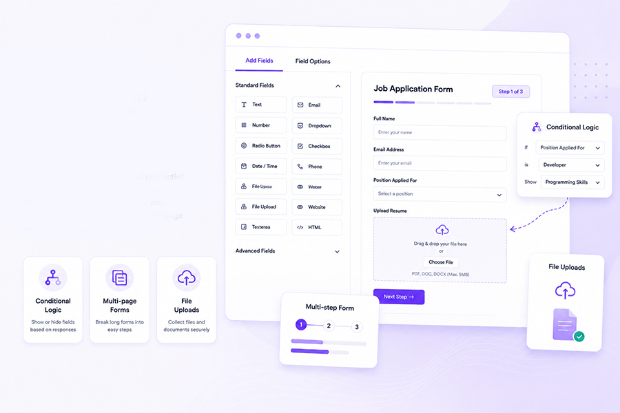Email automation workflow screenshot