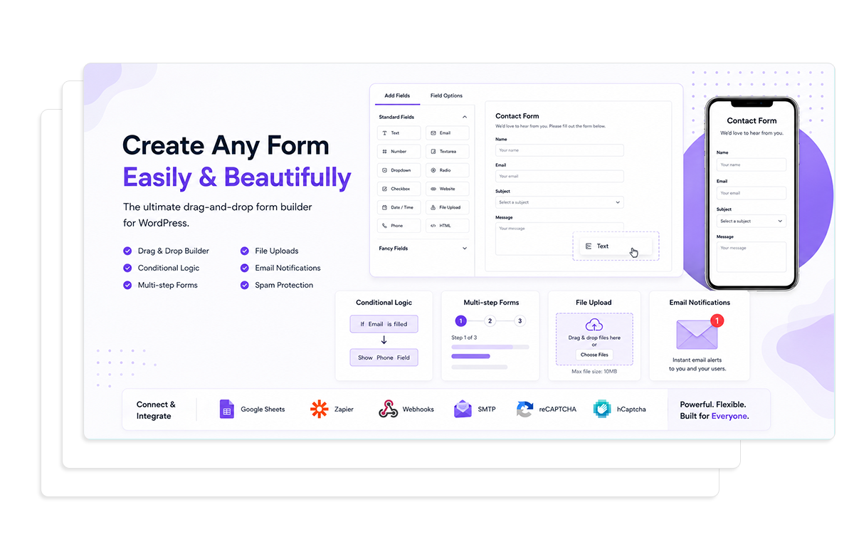 VPSUForm plugin screenshot