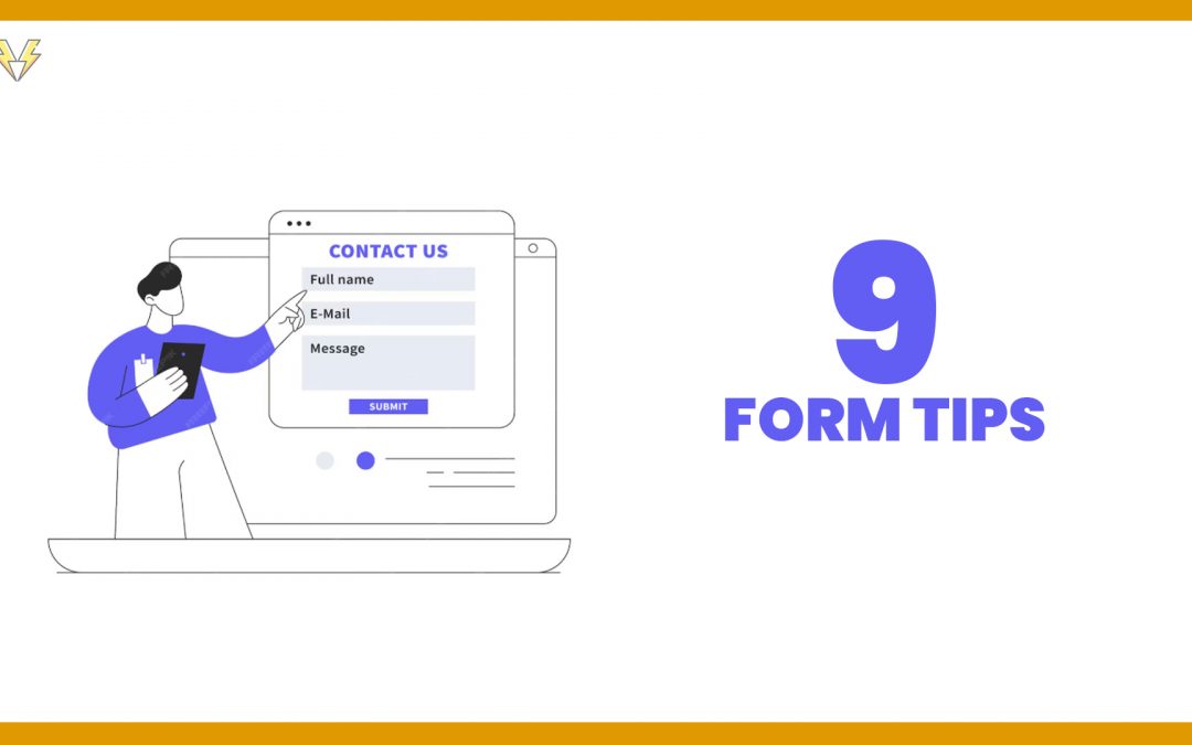 9 Contact Form Design Tips That Make Users Actually Want to Fill Them