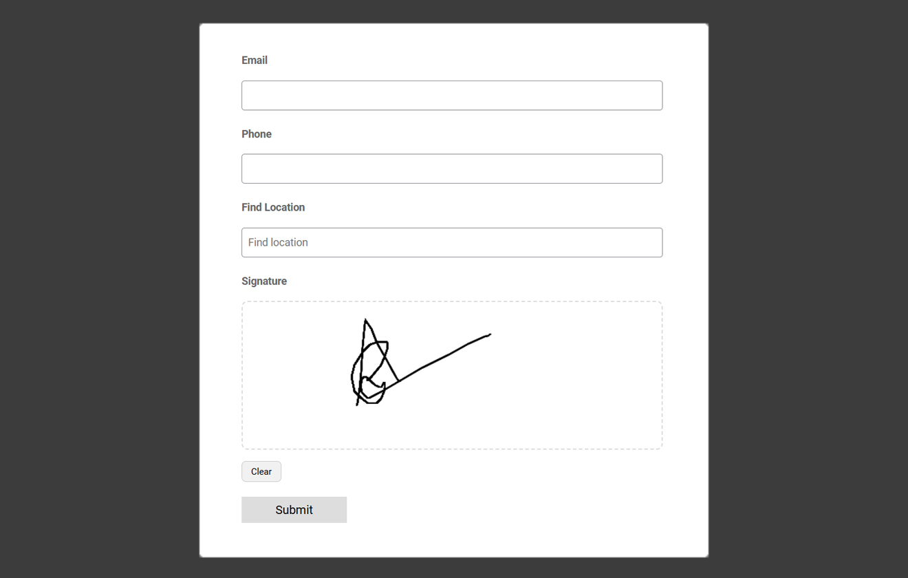 E-Signature